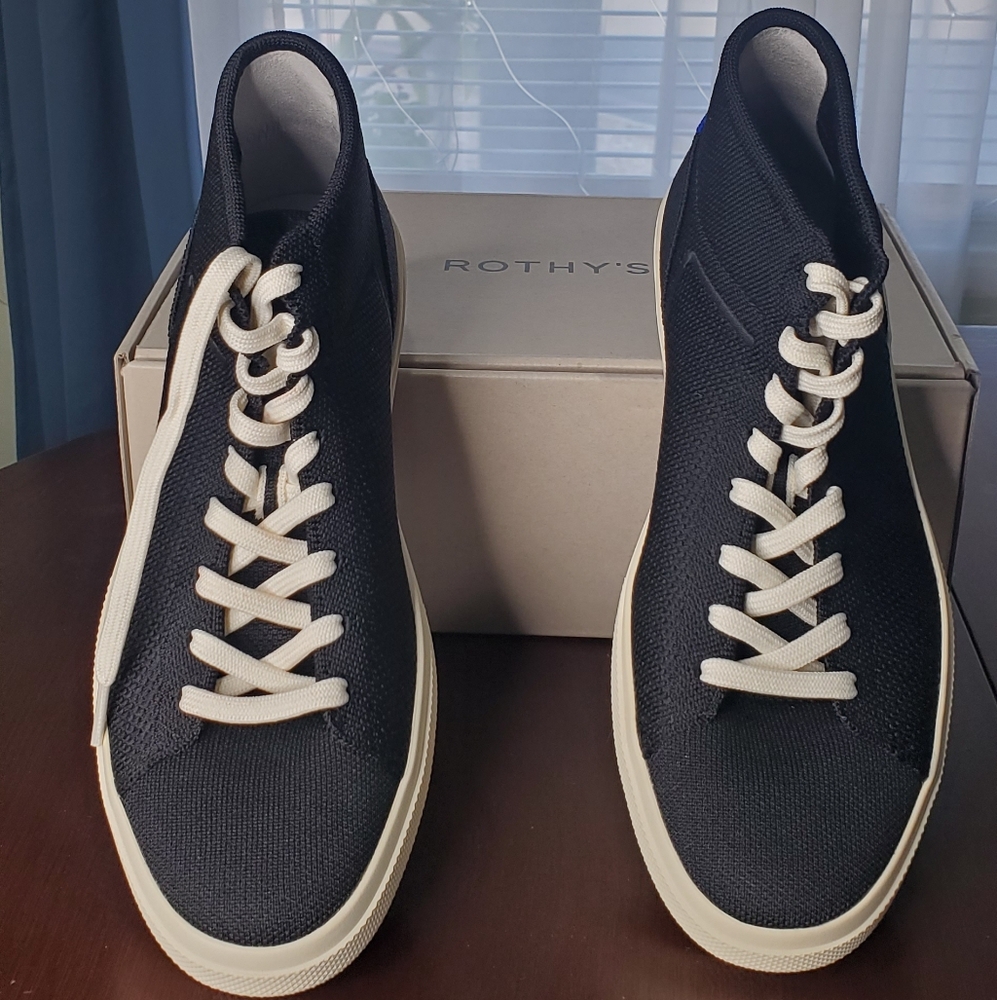 ROTHY'S  MEN'S THE HIGH TOP SNEAKER